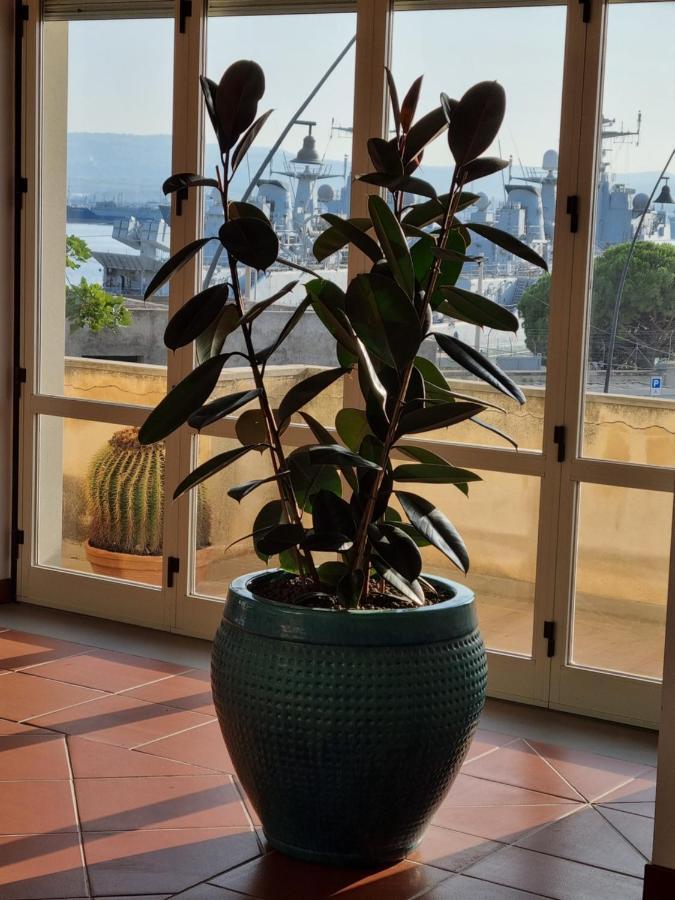 Villa Sul Molo Tra Siracusa E Catania Augusta Exteriör bild